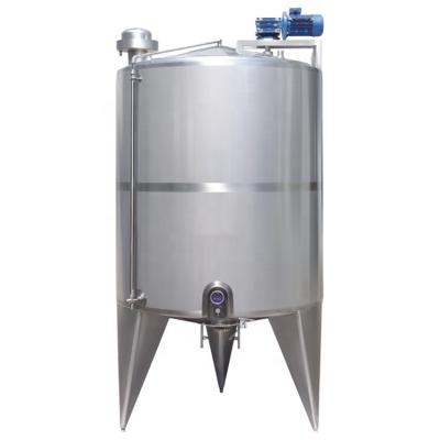 China Stainless Steel Liquid Juice Tank 500l Blending Mixing Tank for sale