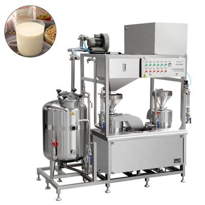 China Technology Integration Raw Soymilk Use Soymilk Soymilk Production Line Soymilk Tofu Making Machine for sale