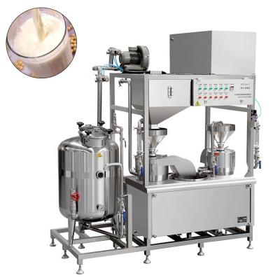 China Industrial Use Soymilk Soymilk Making Machine / Beans Milk Tofu Processing Machinery for sale