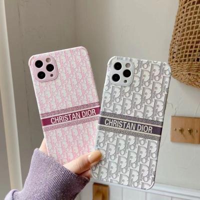 China Newest Design Shockproof Manufacturer Famous Brand Soft Leather Cell Phone Case For Iphone 11 12 13 Pro Max for sale