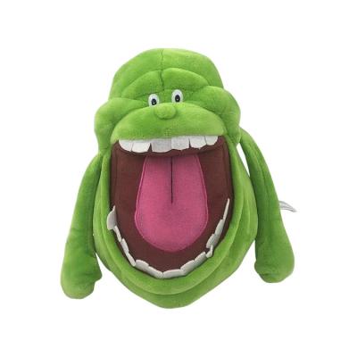 China Ghostbusters Captain Baymax Plush Ghostbuster Green Ghostghost Cartoon Doll Gift Figure for sale