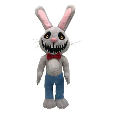 China 2021 Hot Selling MrHo pp Fashionable Playhouse Horror Game Surrounding Bunny Tiger Plush Toys Wholesale for sale