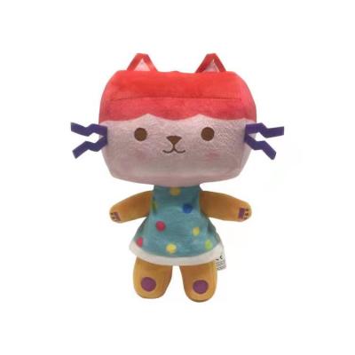 China Plush Dollhouse Season Gabby Stuffed Plush Toy Mermaid Cat Toy for sale