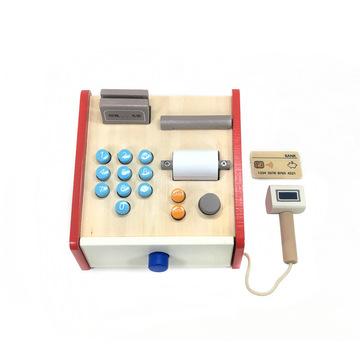 China Features Play House Cash Register Toys Lighted Cash Register Simulation Cash Register for sale