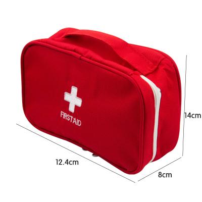 China Simulation Wooden Outdoor Emergency Children's Bag Family Doctor Early Education Learning Cloth Medical Bag Set Toys for sale