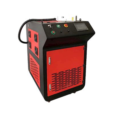 China Metal Fiber Laser Cleaning Machine 50w 100w 200w 1000w Cleaning Rust Removal Customized for sale