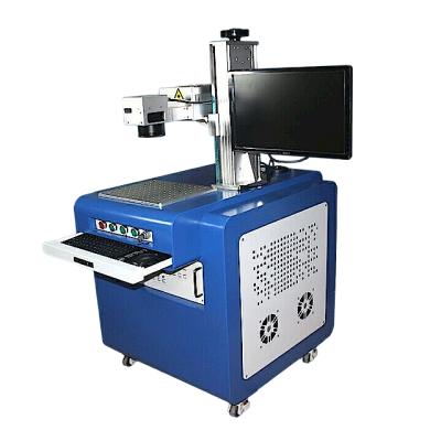 China Laser Marking Guaranteed Low Quality 50w Fiber Laser Marking Machine Portable for sale