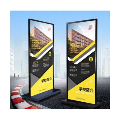 China Recycled Materials Outdoor PP Material Outdoor Coroplast Coroplast Plastic Advertising Boards Weatherproof for sale