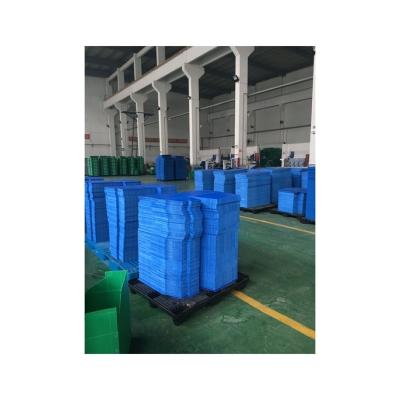 China Recycled Materials Durable Corrugated Plastic Sheet Customized Corrugated PP Sheet for sale