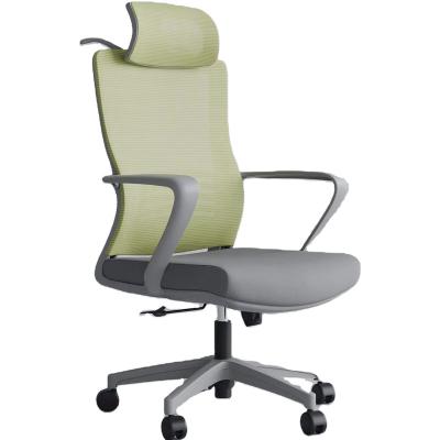 China Adjustable (height) Good Quality With Lumbar Support Rolling Ergonomic Swivel Mesh Office Chair for sale