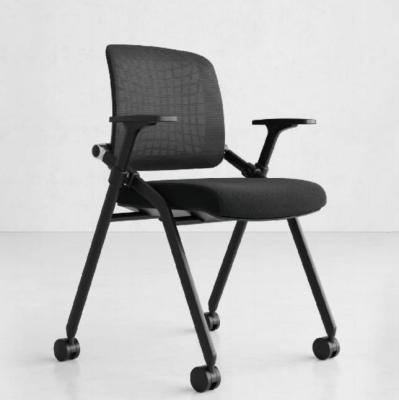 China Foldable Foldable Mesh Commercial Modern Office Furniture Office Training Chair Folding Chair Wholesale for sale