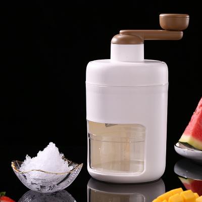 China Free Sample Home Workable Electric Shaver Stainless Steel Snow Cone Maker Ice Crusher Machine For Household Shaved Ice Maker for sale