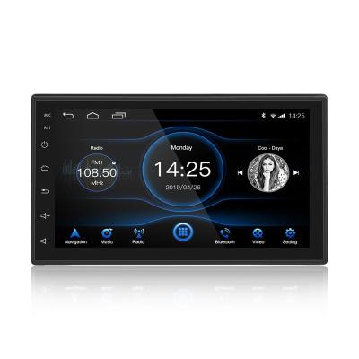 China High Definition 1024*600 Pixel Android 8.1 Car Radio Stereo GPS Navigation 7 Inch Car DVD Player for sale