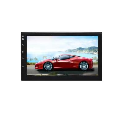 China Super GPS 2 Din Car DVD Radio 1024*600 Touch Screen GPS Navigation 2 Android 7 Inch Multimedia Player for sale