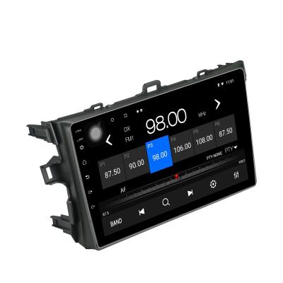 China GPS Touch Screen Multimedia 9 Inch Car Video Android 8.1 GPS Navigation Car DVD Player For Toyota Corolla 2008-2011 for sale