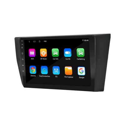 China 10.1 Touch Screen Android Car Radio GPS Navigation USB Stereo Player 9 Inch Car DVD Player For BMW 3 Series for sale