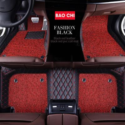 China Factory Luxury Latest Promotion Large Car 5d Carpet Waterproof Leather Mat GMC Yukon 2021 for sale