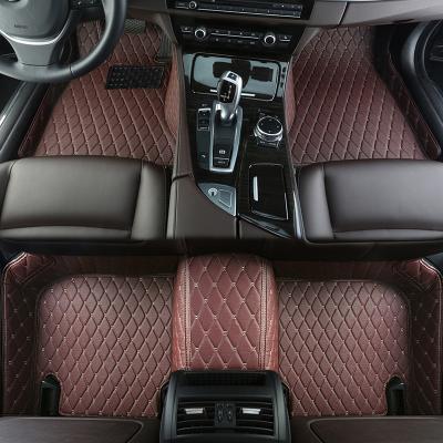 China Anti-skidding.clean 5d car floor foot mats for Mercedes Benz C class 2021 latest W206 for sale