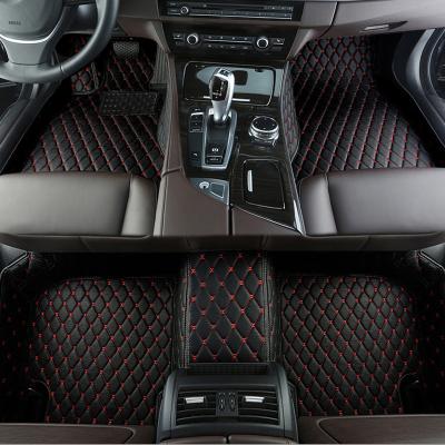 China Anti-skidding.clean wholesale PU leather car mats for Mercedes Benz,SLK,2001 R170 for sale