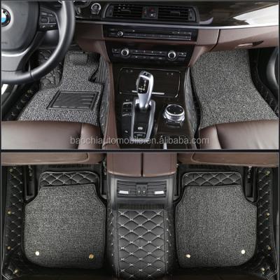 China Luxury Leather Carpet Dodge, Charger, 2021 Anti-skidding.clean manufacture car floor mats for sale