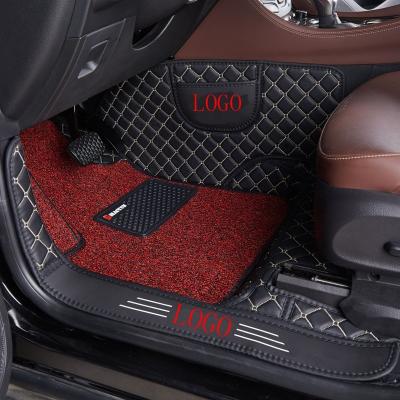 China Business / Car China Factory Luxury Double Mats Case For Chevrolet Cruze for sale