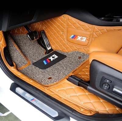 China Luxury Wholesale PVC 3D Car Floor Mats Case For BMW All Series for sale