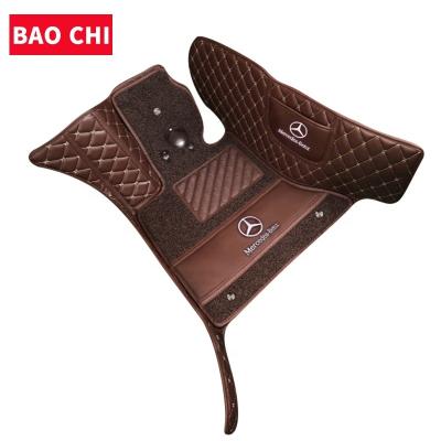 China Luxury Waterproof Non-slip Custom Car Mat Floor Mats Case For Benz All Series for sale