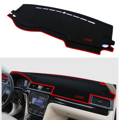 China Anti-skidding.clean Sun Shade Dash Mat Pad Carpet Dashboard Cover Non-Slip Panel Cover for sale