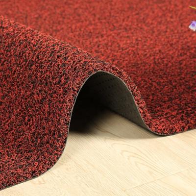 China Camouflage Forest High Quality XPE/EVA China Manufacture Anti Slip Loop Mat PVC Carpet With PVC Reel for sale