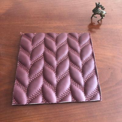 China Camouflage Forest Car Mat 5d Material for sale