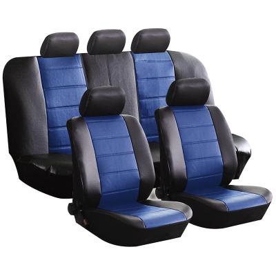 China Polyester Leather Anti-Slip Universal Car Seat Cover for sale