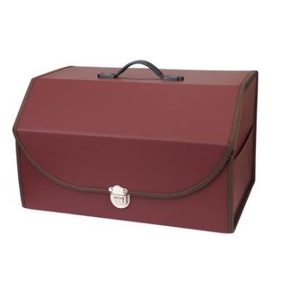 China Convenient High Quality PVC Car Trunk Leather Suitcase/Storage Box/Organizers China Supplier for sale