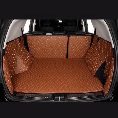 China Anti-skidding.clean 5D Car Trunk Mat FIT PU Full Coverage Mat Car Leather Accessories For G63/G55/G500/GL450 for sale