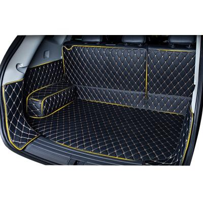 China Pretty Car Trunk Waterproof Black Floor Mat Protector Gray Beige Gray G3/G6-33P/L3/F3 Custom Trunk Mat for sale