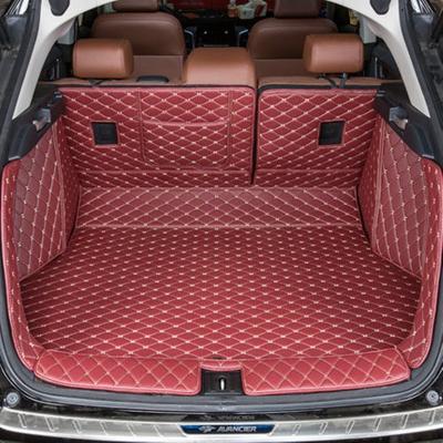 China Full set non-slip stance and special cars class waterproof car floor trunk mat for 2008/3008/4008/RCZ for sale