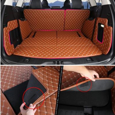 China Anti-skidding.clean car trunk mat leather mat for Dodge Durango 2022 for sale