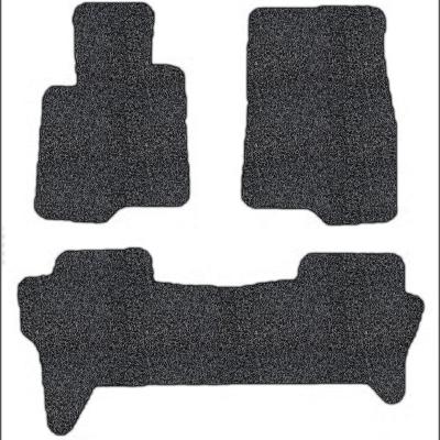 China All Weather Floor Mat Pvc Custom Logo Carpet Liner 3pcs Floor Mats For Montero 2001-2006 for sale