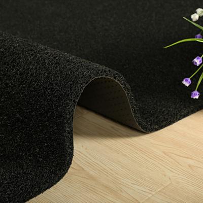 China Environmental Anti-skidding.clean spike backing PVC coil car mat /PVC cushion mat for G3/G6-33P/L3/F3 for sale