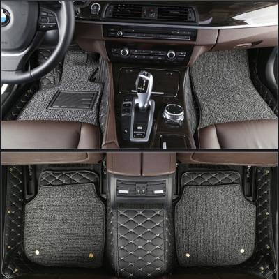 China Luxury All-season Pad Car Floor Mat For Kun Bao D50-30p / D60-31p / D70-32p for sale