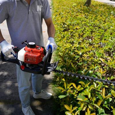 China Nplus HT6518 Dual Blades 23CC Profesional High Quality Gasoline Powered Hedge Trimmer for sale