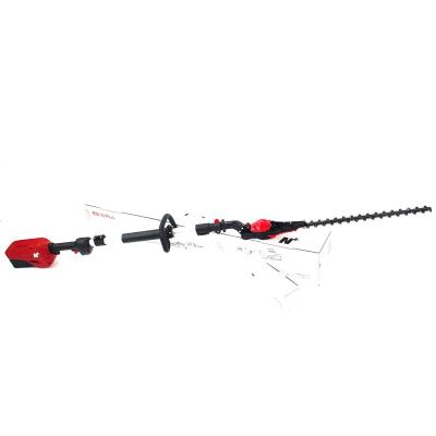 China Sk5 Nplus New Energy Professional Hedge Trimmer with 7.8AH Lithium Battery Adjustable Along Pole Hedge Trimmer for sale