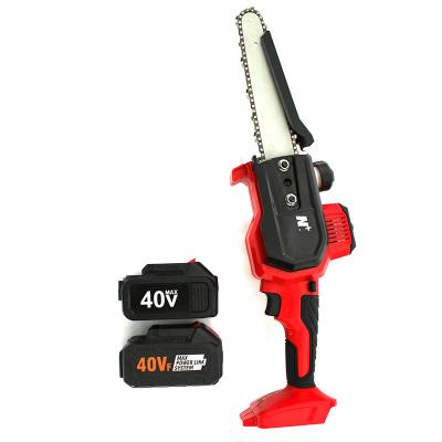 China New CE Certification Cordless Nplus Energy Mini Chain Saw Electric 8-Inch Battery Cordless Chainsaw for sale