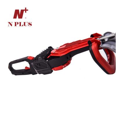 China 1.2kw electric high quality no gasoline Nplus brush cutter/electric grass trimmer/weeding machine for sale