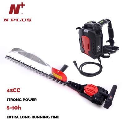 China Nplus Stepless Long Length Electric Shears Multifunction Speed ​​Change With 8hours Running Time Hedge Shear 36V Anvil Long Length 6H for sale