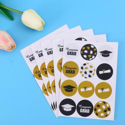 China Waterproof Factory Custom PVC Labels Kiss Cut Sticker Sheet Home Decoration Cute Sticker for sale