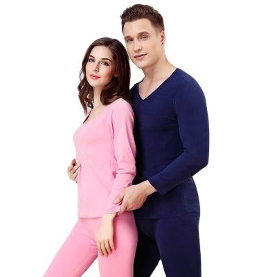 China Thermal passionate fabric 2 pieces winter long johns inner wear underwear for men's long johns thermal underwear wholesale for sale