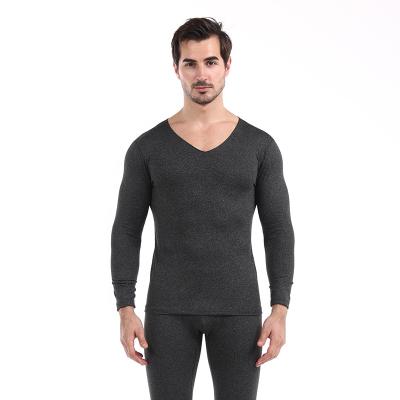 China Wholesale 2020 new style men's thermal polyester long johns thermal underwear set for sale