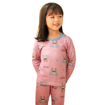 China New Baby Boys Thermal Pajamas Wholesale Material Pajamas Thermo Underwear Set Fashion Style for sale