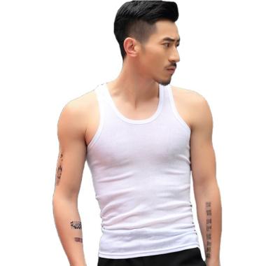 China QUICK DRY Custom Gray Black White 100 Polyester Tank Top Singlet Singlet Fitness Shirt Custom Logo for sale