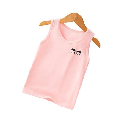 China 2021 Best Price Top Quality Cotton Kids QUICK DRY Good Quality Cheap Tank Top for sale